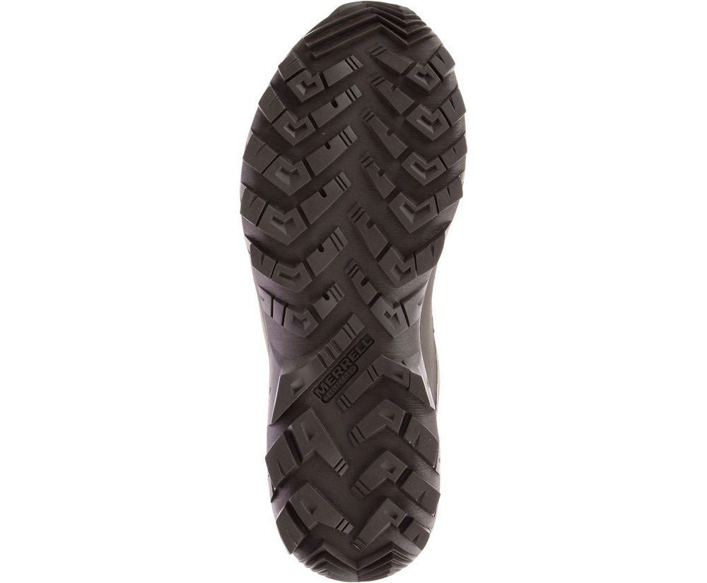 Merrell Boots Grey - Thermo Chill Mid Shell Waterproof - Womens 21BVCTLUR